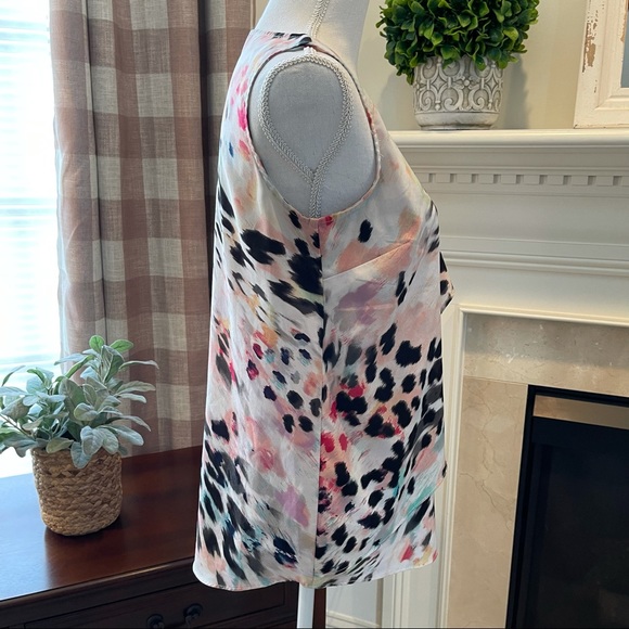 Apt. 9 Small Sleeveless Crew Neck Dressy Blouse - Picture 4 of 11